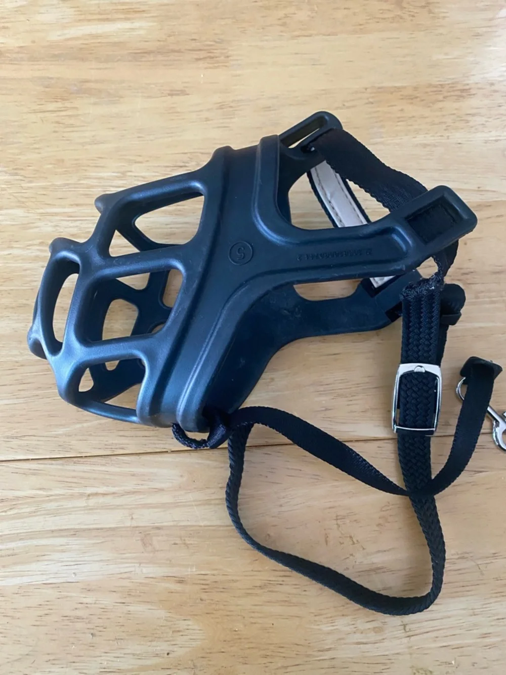 XL Dog 🐶 Muzzle Black size 5